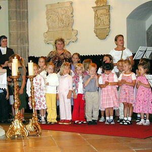 Pfarrvisitation - Kinderandacht