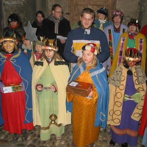 Festgottesdienst mit den Sternsingern am 6. Jänner 2009