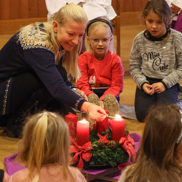 Kinderkirche am 14.12.2025