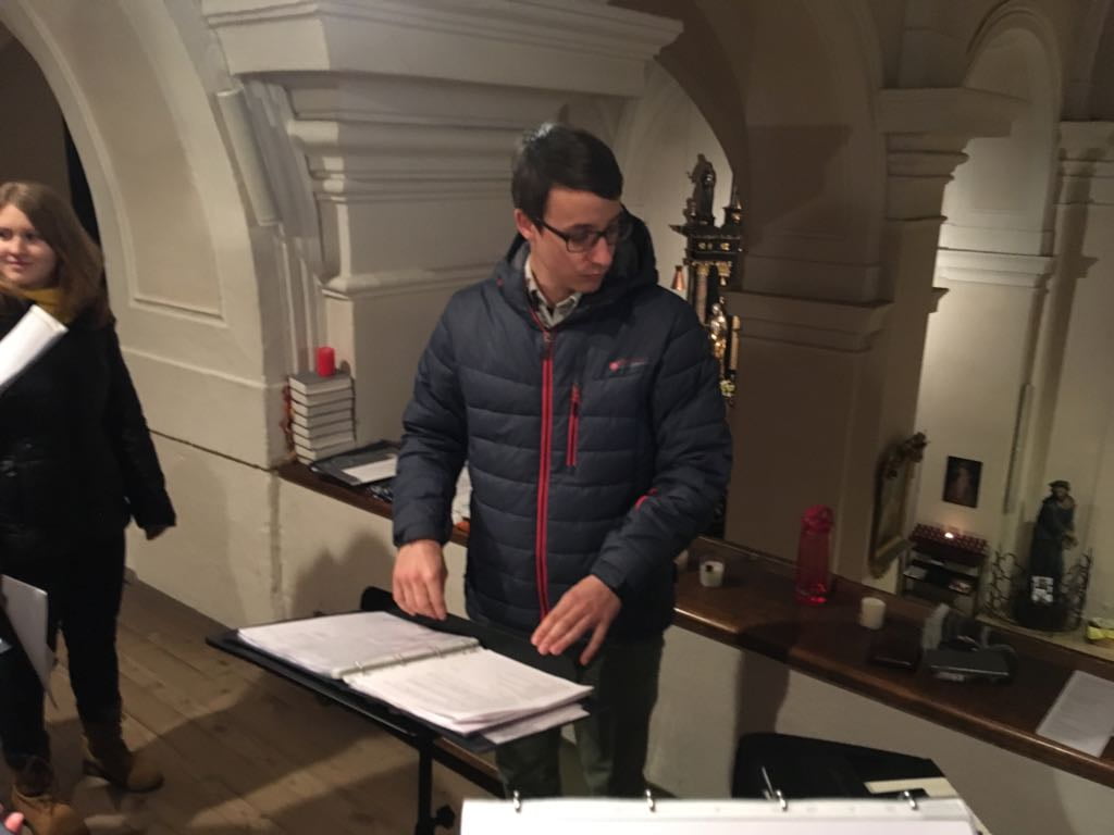 Auferstehungsfeier in Ottnang