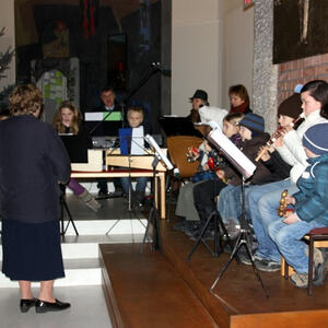 VS-Weihnachtsgottesdienst und Kindermette