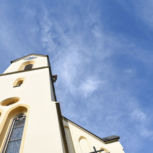 Wilfried in luftiger Höhe