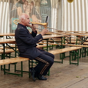 Seemesse in der Marina