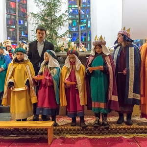 Sternsingeraktion 2019 in Kirchdorf/Krems