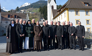 Vollversammlung der Bischofskonferenz in der Propstei St. Gerold 