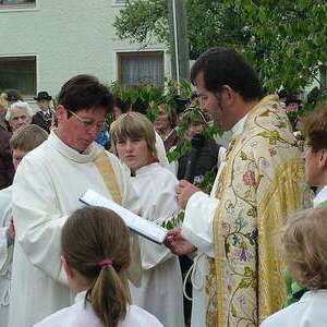 Fronleichnamsprozession