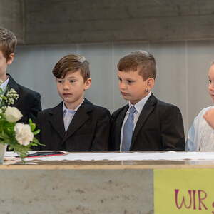 Erstkommunion 2019 in Steyr Ennsleite