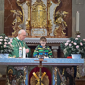 Vorstellungsmesse der Erstkommunionkinder 2018