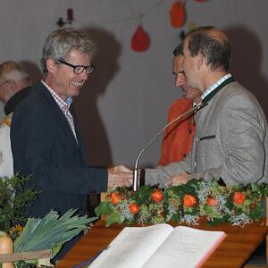 Aufnahme als Klimabündnispfarre