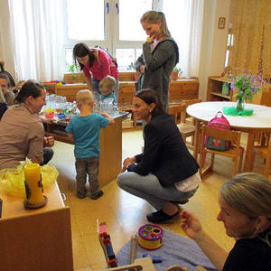 Wasserfärben in der Gr 1