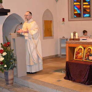 Amtseinführung P. Wolfgang