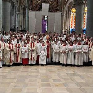 Hier auch noch mit den Konzellebranten.