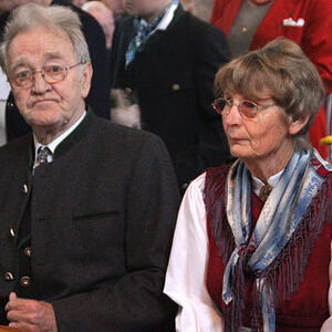 Messe für Ehejubilare am 20.05.2012