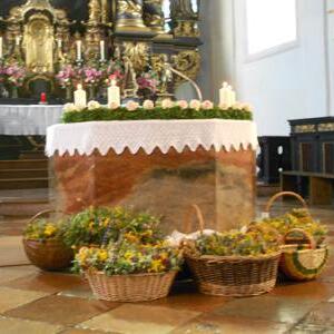 Festgottesdienstes zum Patrozinium