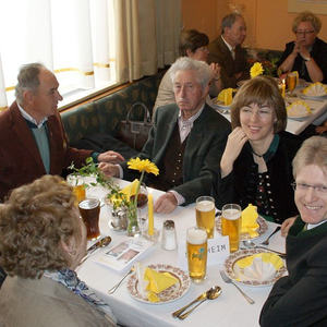 80er-Feier von Pfarrer Antesberger