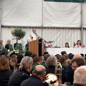 Seemesse in der Marina