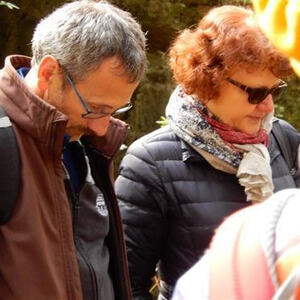 Meditative Pilgerwanderung