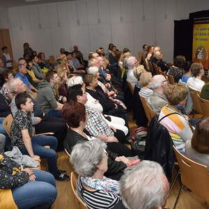 Es kamen viele Besucher