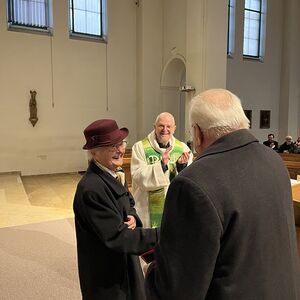 Ehrung für Rosi Mittmannsgruber