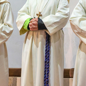 Valentin wurde am dritten Adventsonntag als neuer Mini begrüßt