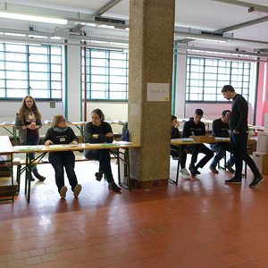 Ankommen, Freitag, 31. Jänner