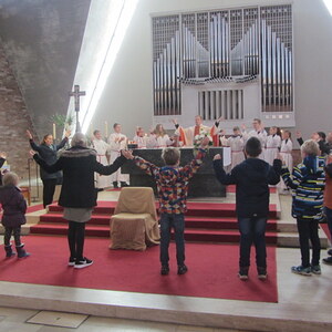 Familiengottesdienst Christkönigssonntag