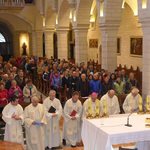 Diözesanwallfahrt 2014 Israel, Katharinenkirche