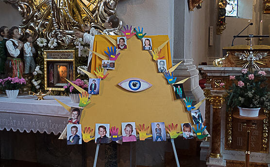 Vorstellungsmesse der Erstkommunionkinder 2018