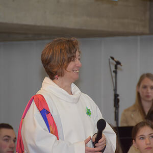 Firmung auf der Ennsleite, 30.4.2017