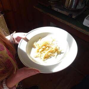 Sonntägliche Frittaten             