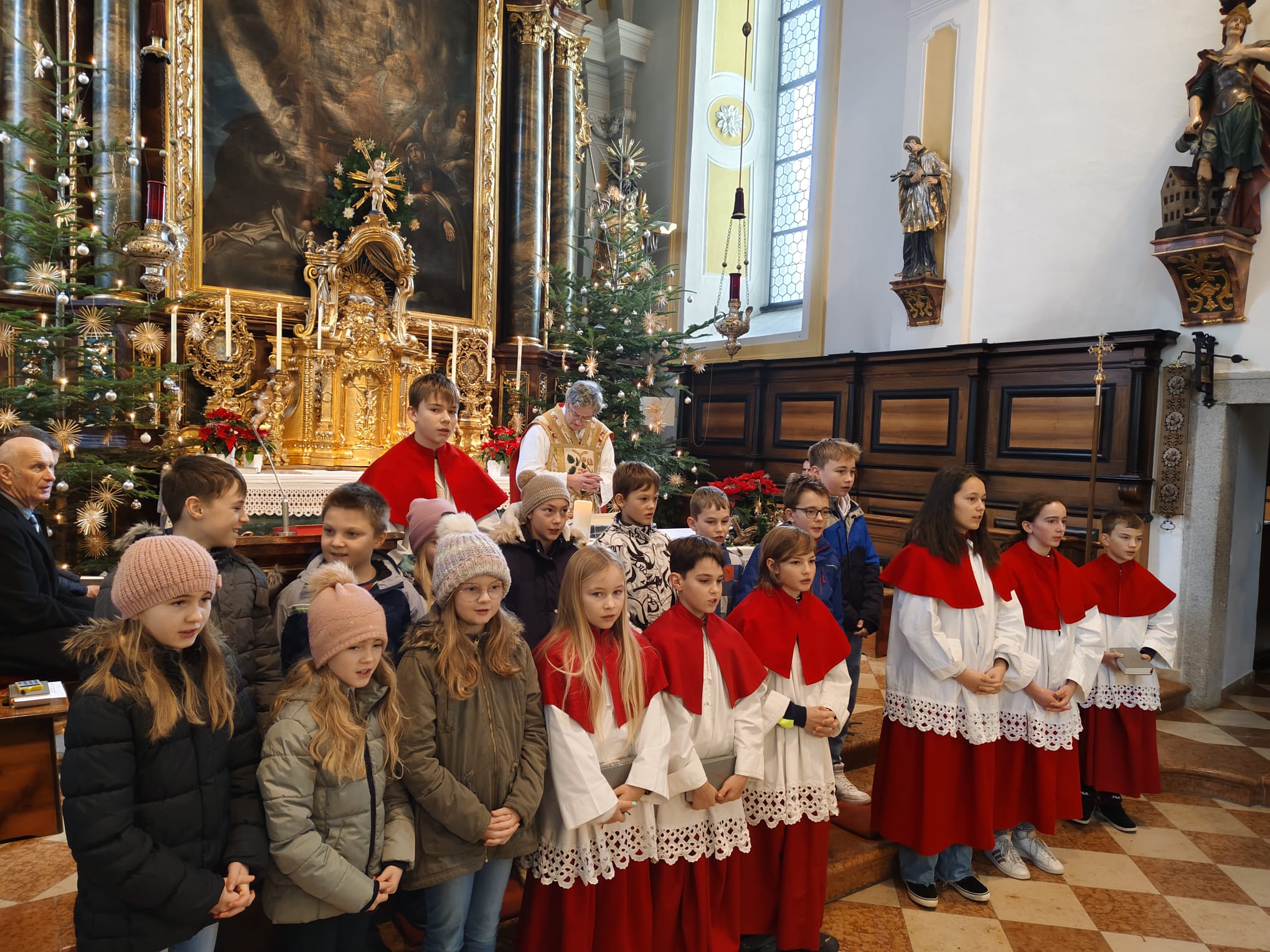 Neujahrswunsch Ministranten