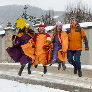 Sternsingeraktion 2019 in Kirchdorf/Krems