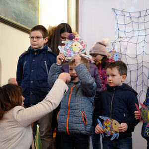 Familiengottesdienst der Pfarrcaritas Kinderbetreuungseinrichtung Kopfing