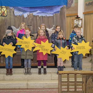 Vorweihnacht Pfarrkirche