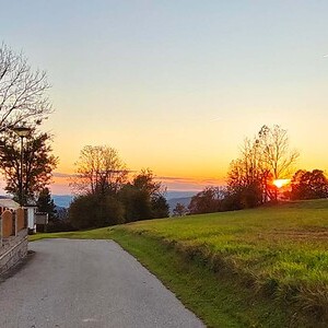 Überraschungsfahrt nach St. Oswald mit Max Mittendorfer
