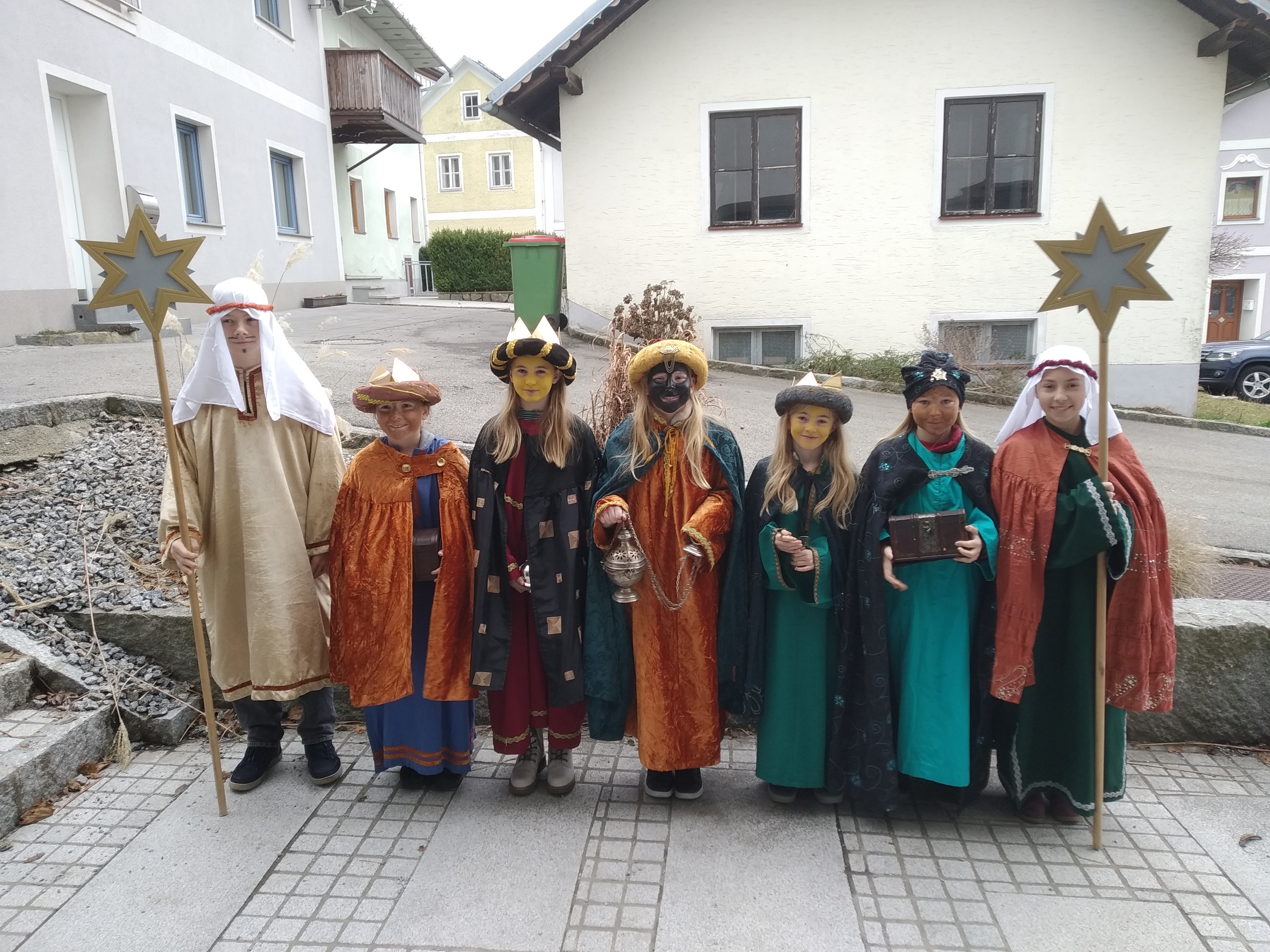 Sternsingergruppen 2024