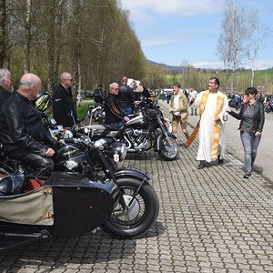 Motorradsegnung