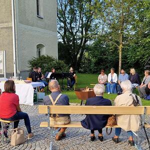 Musikalisches aufeinander Zugehen