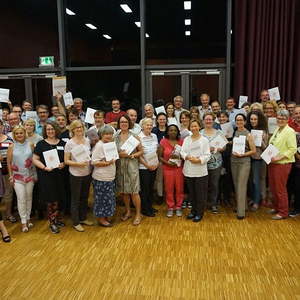 Startbegegnung für PfarrgemeinderätInnen im Pfarrzentrum Ebelsberg