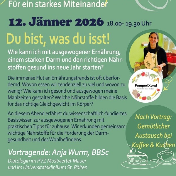 Wie kann ich mit ausgewogener Ernährung gesund ins neue Jahr starten.