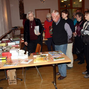 Eröffnung der Bibelausstellung 