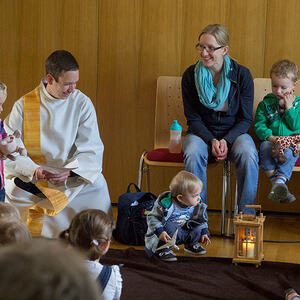 Zwergen-Gottesdienst