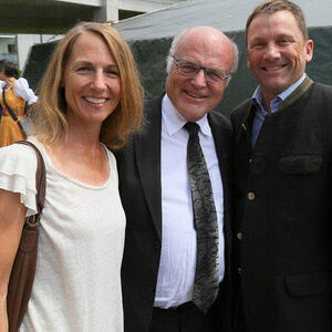 Abschiedsfeier von Pfarrer Wimmer am 3.7.2016