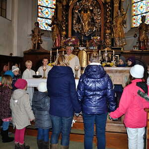 Christkönigsmesse 25.11.2012