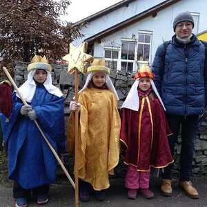 Sternsinger sagen DANKE!