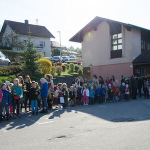 Palmsonntag 2017 - Einzug