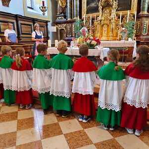 Ministrantenaufnahme 2025