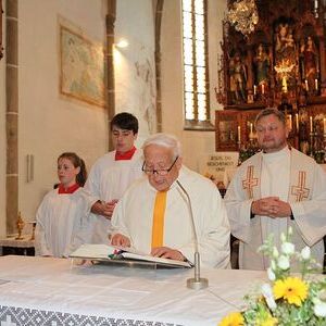 Diamantenes Priesterjubiläum Pfarrer Wimmer