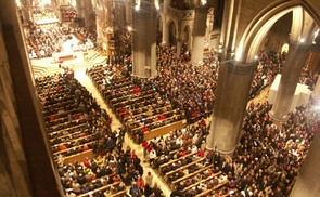 Te Deum der 1000 / © Diözese Linz Te Deum der 1000