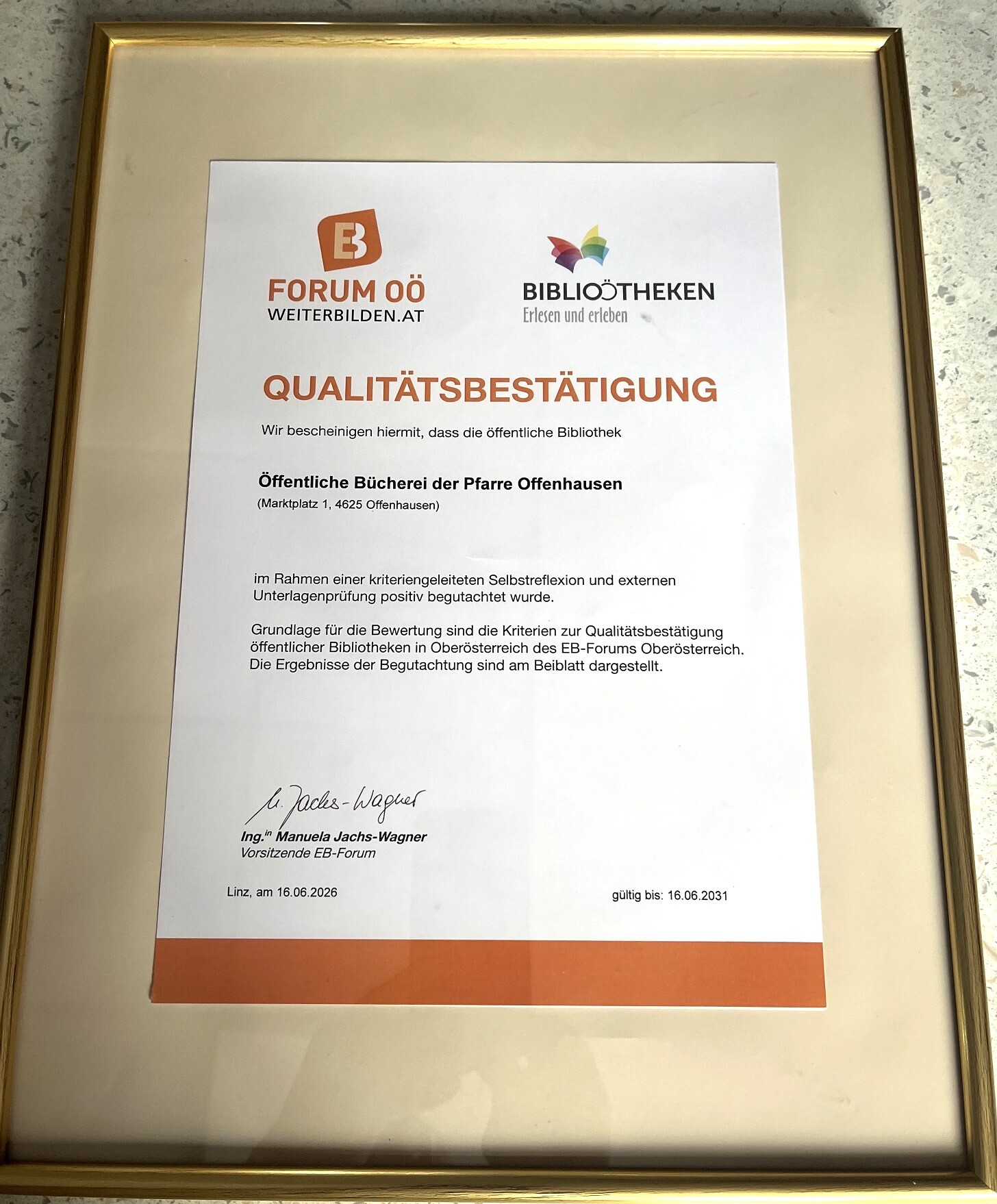 Qualität